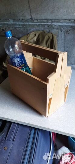 Корзинка-стол для пикника