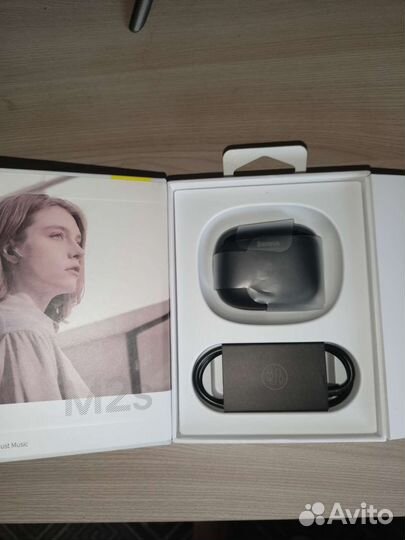 Беспроводные наушники Baseus Bowie M2s