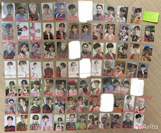 Карточки seventeen kpop
