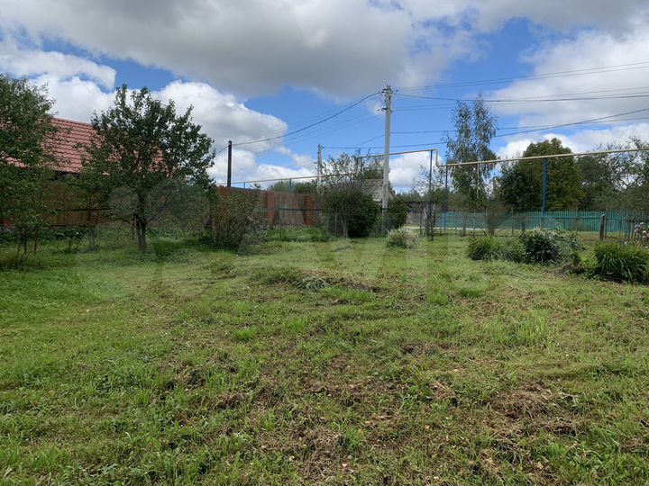 Дом 34,7 м² на участке 19,7 сот.