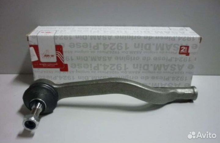 Рулевые наконечники renault Logan 1