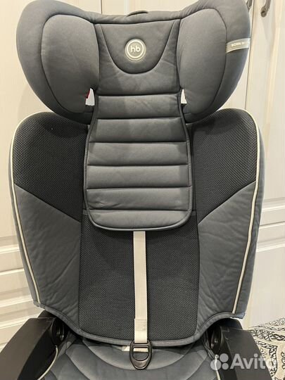 Детское автокресло 15 до 36 кг happy baby bronson