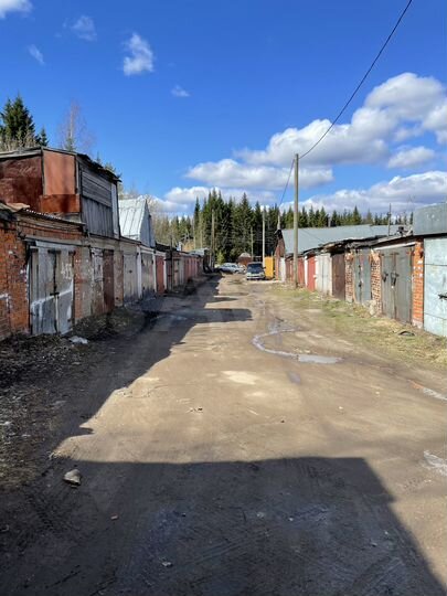 Гараж, 18 м²