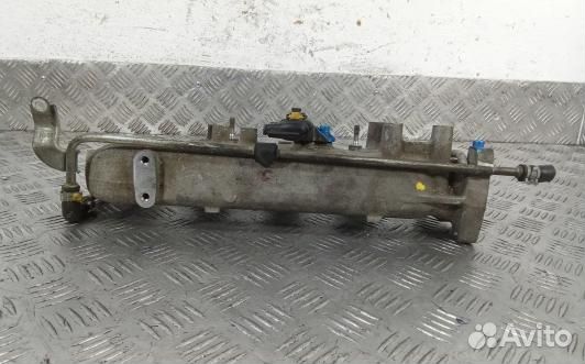 Впускной коллектор дизельный opel zafira B (ABR05B