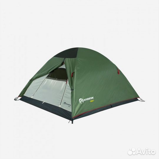 Палатка 3-местная Outventure Dome 3
