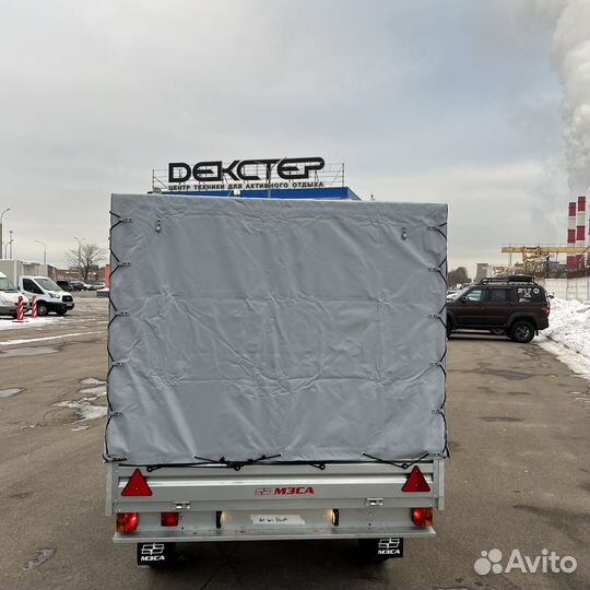 Прицеп двухосный, кузов 2.6х1.65м