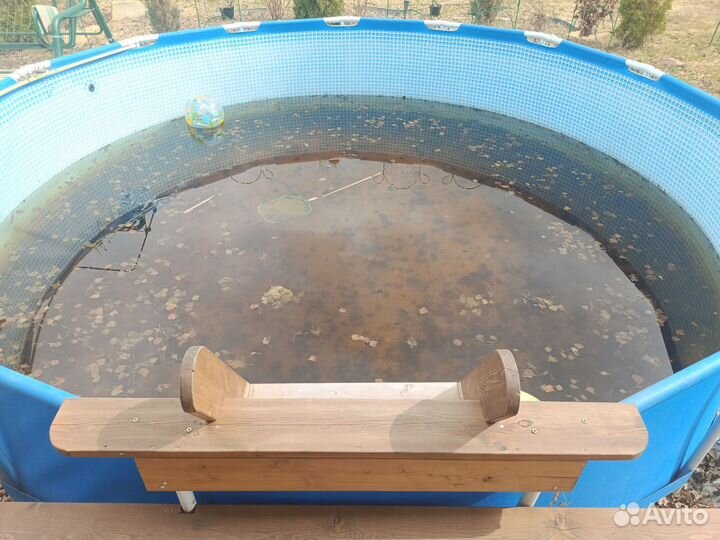 Каркасный бассейн Intex 1548