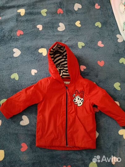 Вещи пакетом на девочку 80,86,92 размер