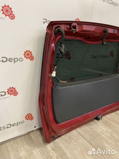Дверь багажника Ниссан Ноут Е11 оригинал Япония
