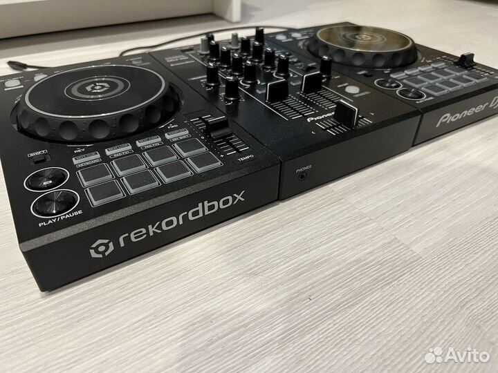 Dj контролер pioneer ddj 400