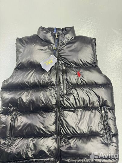 Жилетка polo ralph Lauren глянцевая