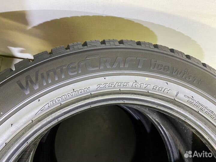 Kumho WinterCraft ice Wi31+ 235/55 R17