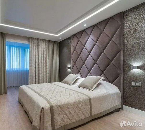 Мягкие стеновые панели в прихожую