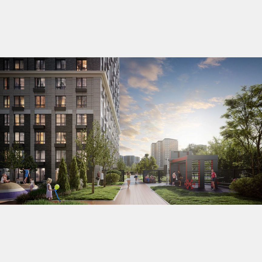 1-к. квартира, 36 м², 16/25 эт.