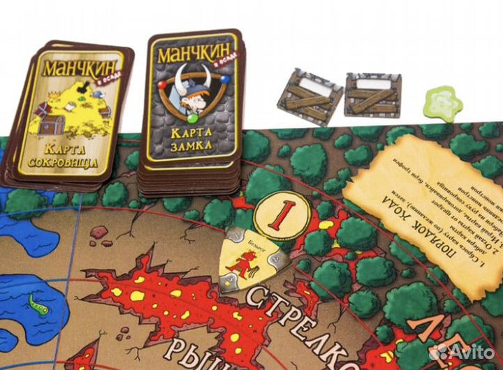 Настольная игра «Манчкин в осаде»