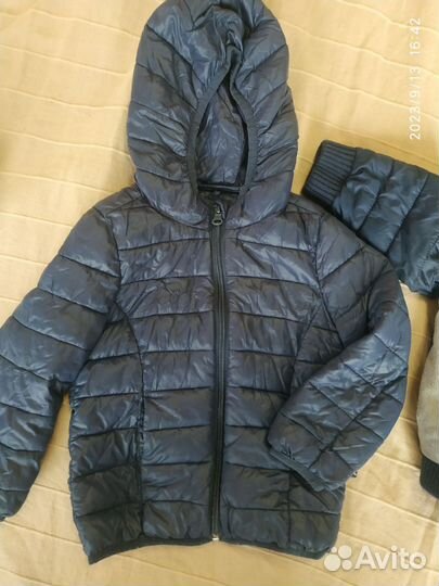 Вещи пакетом на мальчика 86-92