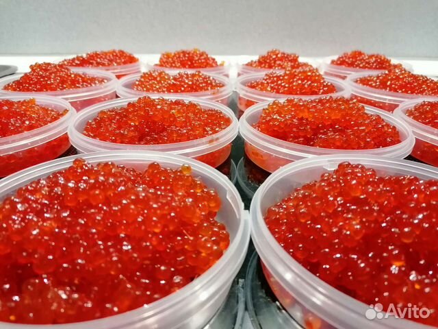 Икра красная Кета Горбуша Нерка 2023