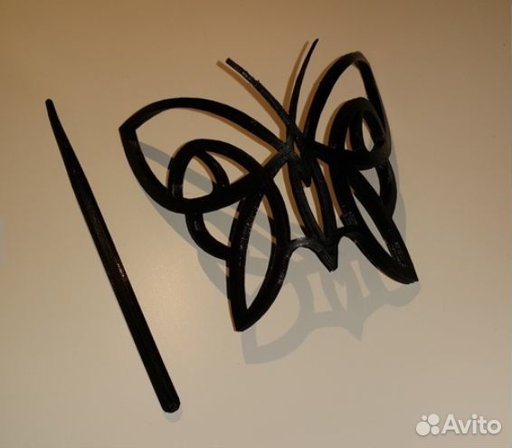 Заколка бабочка