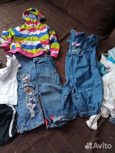 Пакет детской одежды на рост 98 см