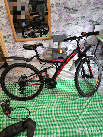 Велосипед горный (MTB) Stels Focus MD 26