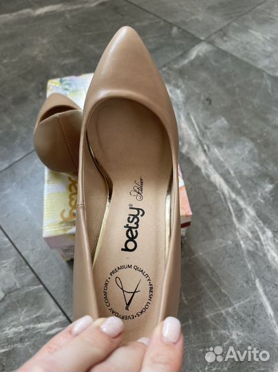 Туфли лодочки 35