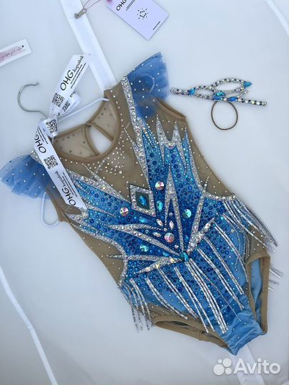 Пошив купальников для художественной гимнастики