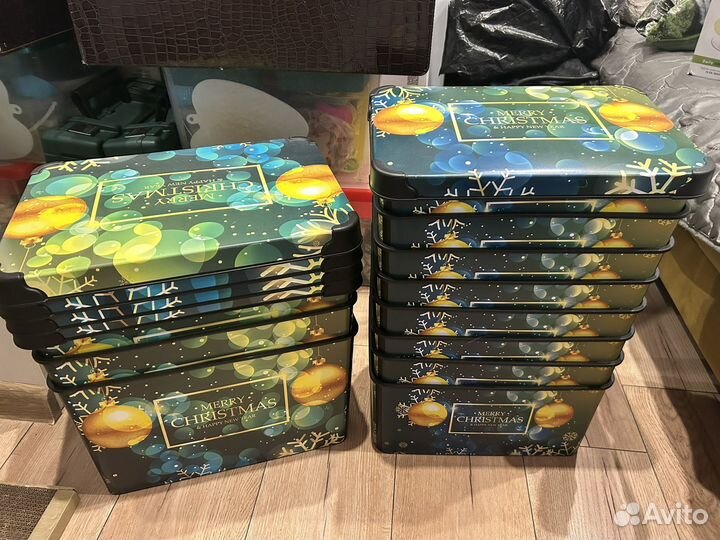 Новогодние Контейнер для хранения