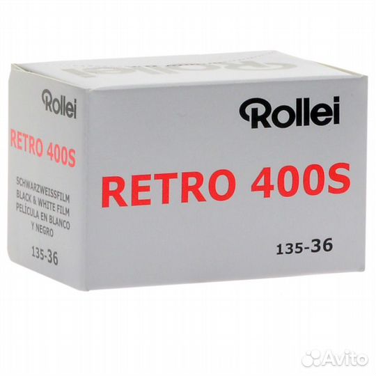 Фотопленка Rollei Retro 400S 135/36