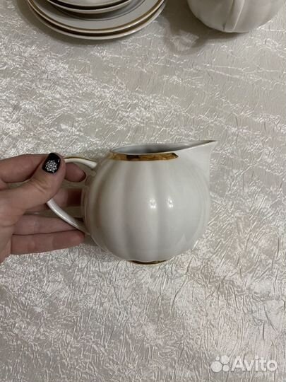 Сервиз чайный из тончайшего фарфора