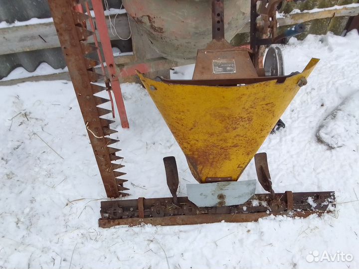 Косилка сегментная для мотоблока Ока