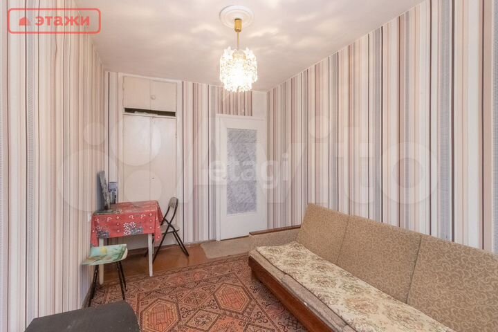 Комната 22 м² в 2-к., 1/5 эт.