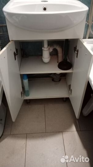 Тумба для ванной бу