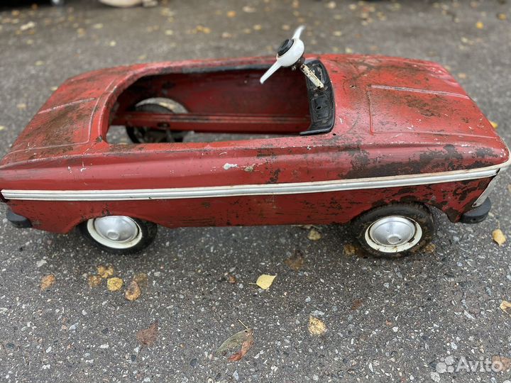 Педальный москвич 1988 год