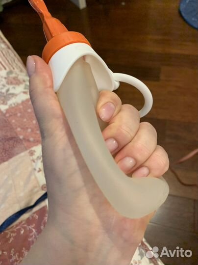 Бутылочка infantino