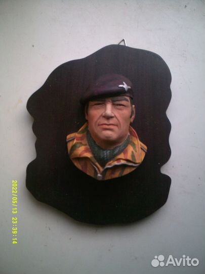 Брутальный парень. Интерьерное украшение