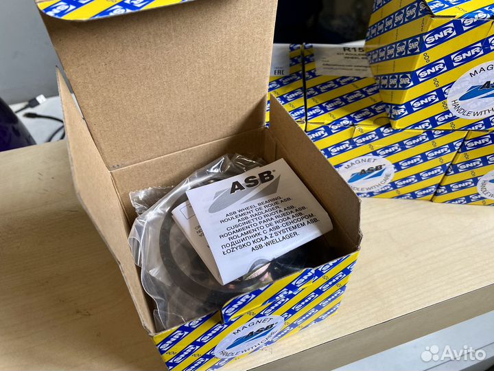 Подшипник ступицы передний Пежо 308 408 Ситроен С4