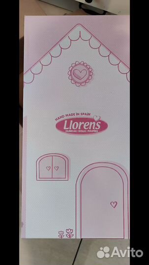 Кукла Llorens мягконабивная 42