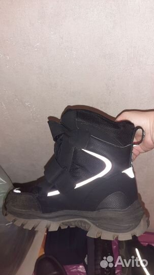 Дутики детские зимние