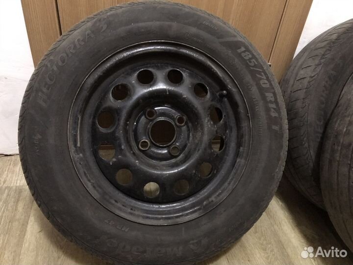 Штамповки 4x100 r14 chevrolet daewoo