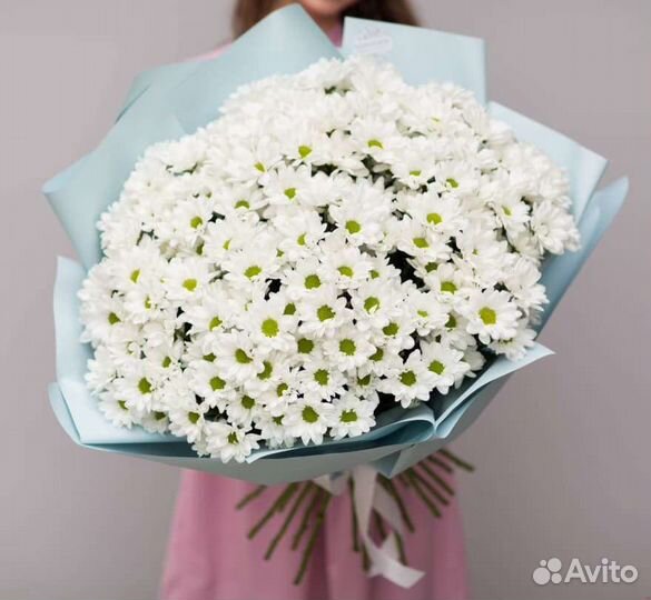 Букеты из ромашек