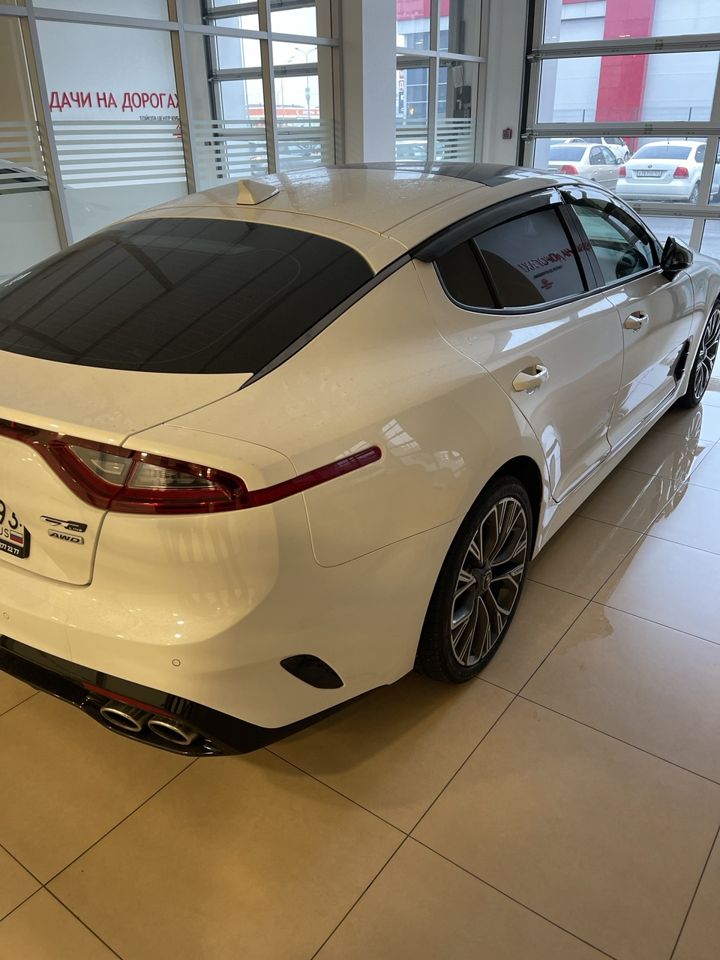 Kia Stinger: фото владельца