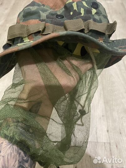 Костюм флектарн бундесвер(парка, панама, штаны)