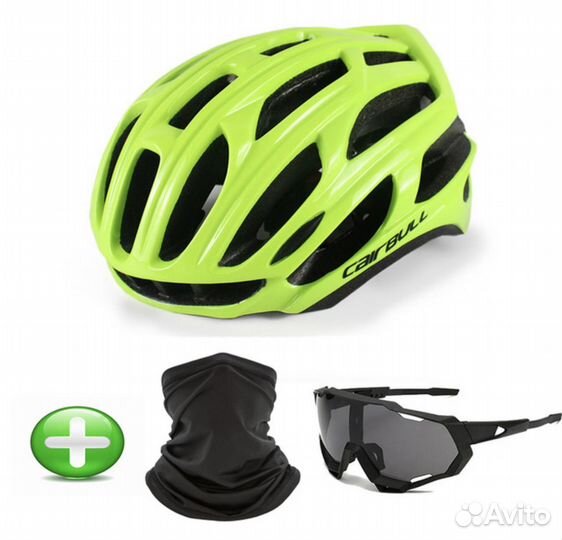 Шлем для велосипеда взрослый