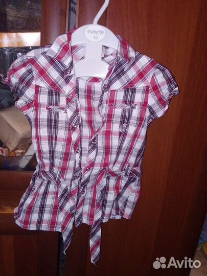 Детские вещи на девочку, размер 92-98
