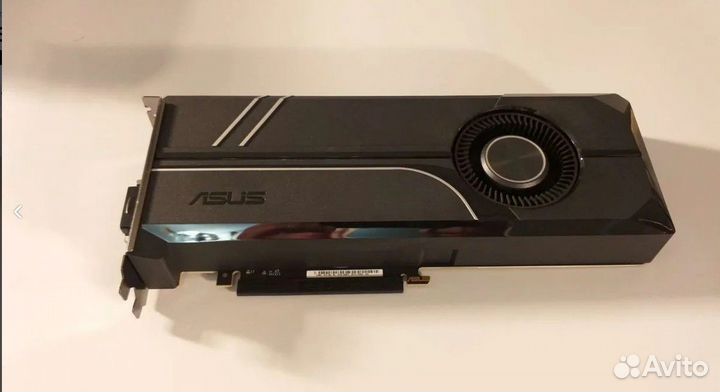 Видеокарта Asus GeForce GTX 1080 Turbo 8GB