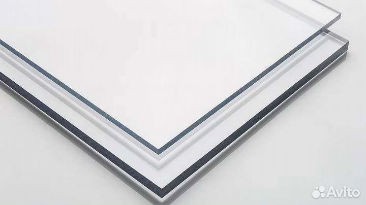 Поликарбонат монолитный 5 мм