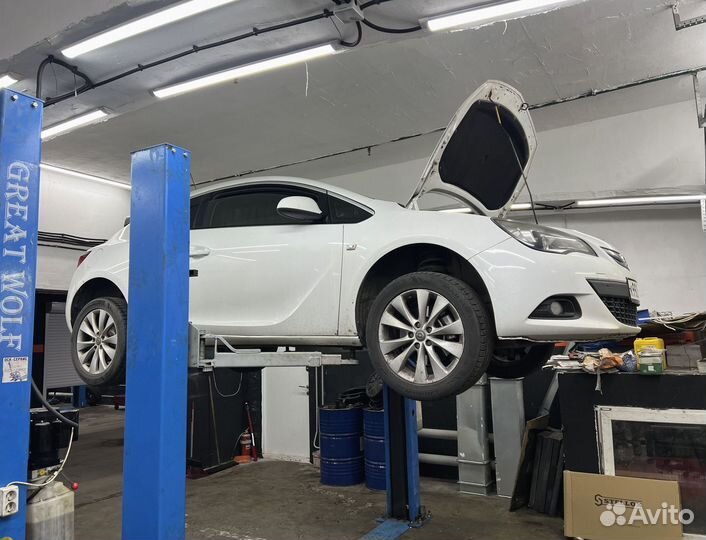 Ремонт двигателей Опель