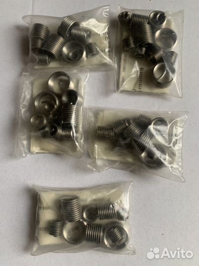 Набор резьбовых спиральных вставок