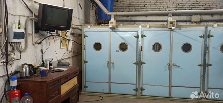 Инкубаторная станция по выводу суточной птицы