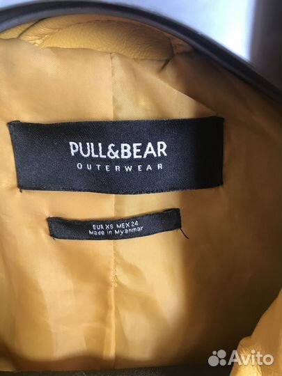 Куртка кожаная женская 42р